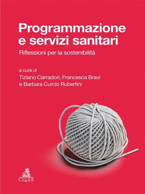 cover image of Programmazione e servizi sanitari